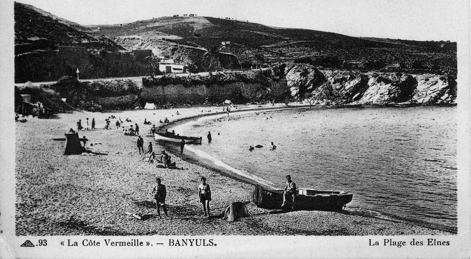 Banyuls en 1945